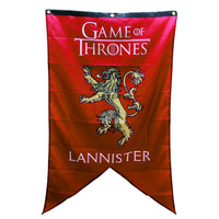 Game of Thrones Lannister Sigil Banner