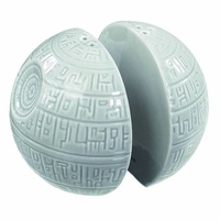 Star Wars Death Star Salt and Pepper Shakers