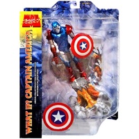 Marvel Select What if? Captain America Action Figure
