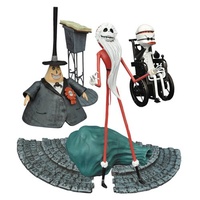 Nightmare Before Christmas - Select Series 2 Action Figure Case