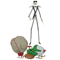 Nightmare Before Christmas Select Series 9 - Snowmobile Jack Skellington