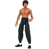 Bruce Lee - (Shirtless Version) Select Series 2 Action Figure