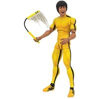 Bruce Lee Select Yellow Jumpsuit Action Figure