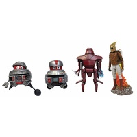Disney Select Classic Series 1 Action Figure Set