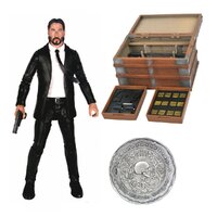John Wick Deluxe Action Figure Box Set