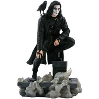 The Crow Movie Gallery Rooftop Statue