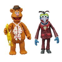 Muppets Best Of Series 1 Gonzo and Fozzie Action Figure 2-Pack