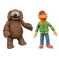 Muppets Best Of Series 1 Scooter & Rowlf Action Figure 2-Pack