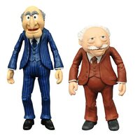 Muppets Best Of Series 2 Statler & Waldorf Action Figure