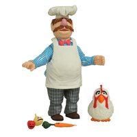 Muppets Best Of Series 2 Swedish Chef Action Figure
