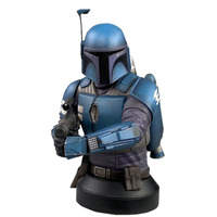 Star Wars Mandalorian Deathwatch 1:6 Scale Mini-Bust - Diamond Select Showcase Previews Exclusive