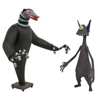 Nightmare Before Christmas Select Creature Under The Stairs Action Figure