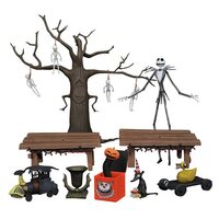 Nightmare Before Christmas Deluxe Action Figure Box Set - SDCC 2021 Previews Exclusive