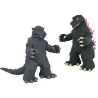 Godzilla 1954 and Godzilla 1999 Vinimate 2-Pack Figures