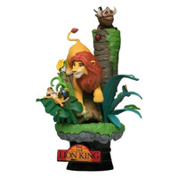 Beast Kingdom Disney DS-076 Classic Lion King Diorama D Stage Statue