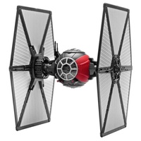 Star Wars First Order TIE Fighter Snaptite Electronic Model Kit