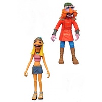 The Muppets Select Action Figures - Floyd Pepper with Janice