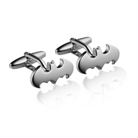 Batman Rhodium Plated Cufflinks