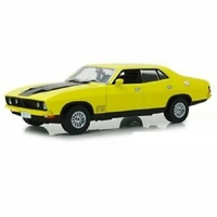 1974 Ford Falcon XB GT 1:18 Scale 4 Door Sedan Yellow