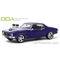 DDA 1:24 Hanful 1973 Holden Monaro HQ GTS Custom Purple