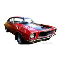 DDA 1:24 Scale Red 1973 Holden Monaro HQ GTS350 204 Diecast