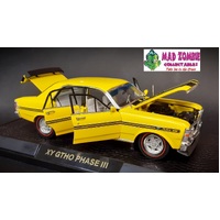 DDA 1/24 Scale Yellow XY GTHO Ford Phase III