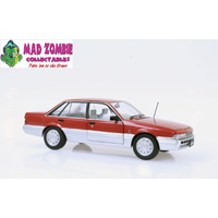 DDA 1/24 Red/Silver VL Calais - (PRE-ORDER)