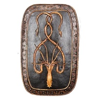 Game of Thrones Greyjoy Sigil Kraken Symbol Shield Pin