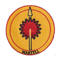 Game of Thrones House Martell Patch