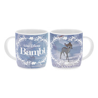 Disney Bambi Coffee Mug - Blue Christmas