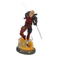 Deadpool - Unmasked Marvel Gallery PVC Diorama