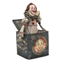 It chapter 2 - Pennywise in a box Gallery PVC Statue