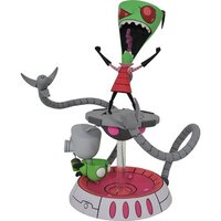 Invader Zim Gallery Zim Triumphant Statue