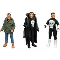 The Punisher - 7” Action Figure - Classic 3-Pack