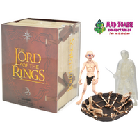 The Lord of the Rings - Invisible Frodo & Gollum with Boat 4” Action Figure 2-Pack (2021 San Diego Previews Exclusive) Limited to 4,000 pcs World Wide