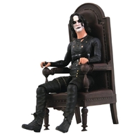 The Crow - Crow in Chair SDCC 2021 US Exclusive Deluxe Figure