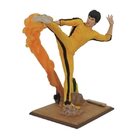 Bruce Lee - Kicking Gallery PVC Figure