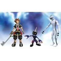 Kingdom Hearts - Sora, Dusk & Soldier 3-Pack Series 01 Action Figure