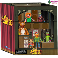 Muppets - Backstage Action Figure Deluxe Box Set