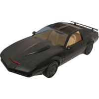 Knight Rider - KITT 1:15 Scale Car Replica
