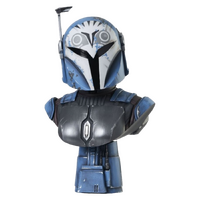 Star Wars: The Mandalorian - Bo-Katan Kryze 1:2 Scale Bust