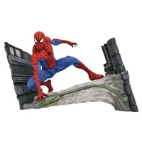 Spider-Man - Spider-Man Webbing PVC Gallery Diorama
