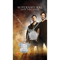 Supernatural Join The Hunt Dog Tags - Hell and Back