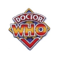 Doctor Who TV Series Original Logo Embroidered Patch