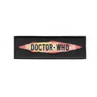 Doctor Who British TV Series 2005-2009 Logo Embroidered Patch
