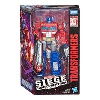 Transformers War for Cybertron Siege 2018 Action Figure - Optimus Prime