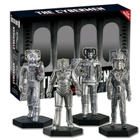 Doctor Who - Cybermen 1:21 Scale Figure Set #2