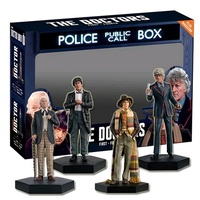 Doctor Who - Doctors One, Two, Three and Four Regeneration 1:21 Scale Figure Set