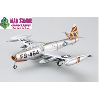 Easy Model 1/72 - F-84G Thunderjet "Four Queens/OLIE" Joe Davis 58 FBG 1953 Assembled Model