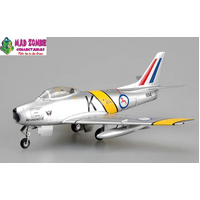 Easy Model 1/72 - F-86F-30 Sabre South African Air Force No.2 Sqn, Korean War Assembled Model
